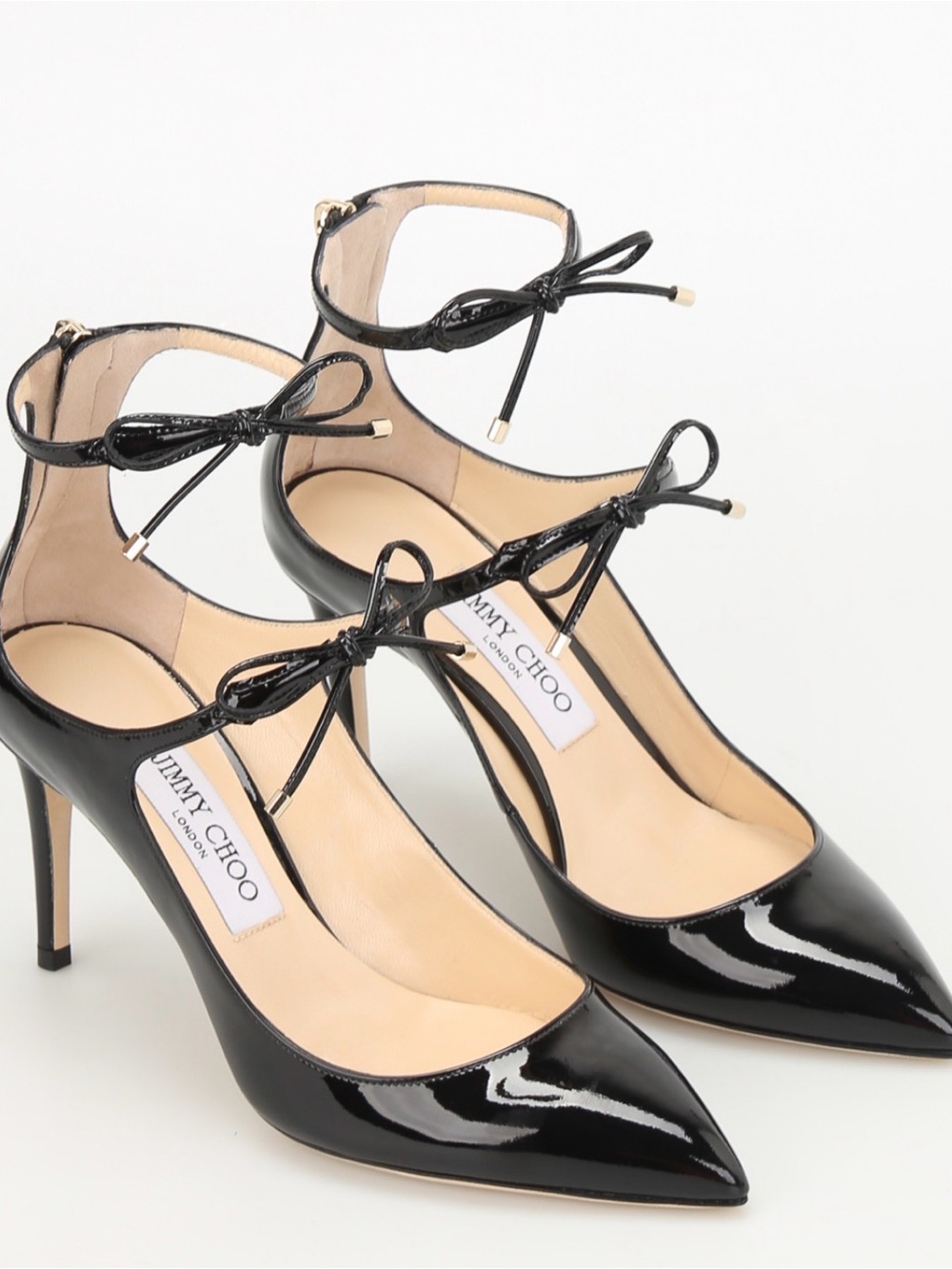 Jimmy Choo Black Pumps - Size 37.5